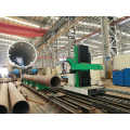 Roller type large diameter pipe cnc plasma cutting and beveling machine